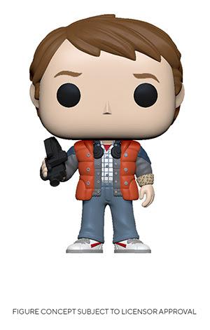 Pop! Movies: BTTF - Marty in Puffy Vest