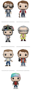 Back To The Future Funko Pop! Complete Set of 7 (Pre-Order)