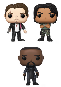 Altered Carbon Funko Pop! Complete Set of 3 (Pre-Order)