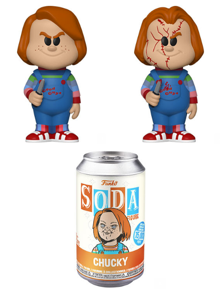 Chucky Funko Vinyl SODA Chucky (Chance of Chase) (Pre-Order)