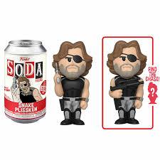 Snake (Escape from NY) Funko Vinyl Soda