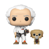 Funko POP! & Buddy: Back To The Future - Doc with Einstein