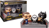 Batman Begins Funko Pop! Movie Moment Batman and James Gordan with Light-Up Bat-Signal #291