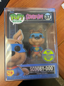 Scooby-doo Digital Funko POP! NFT Physical release