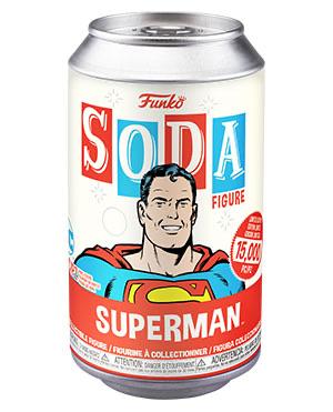 Vinyl SODA: DC Comics- Superman w/Chase