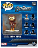 Funko Pop! Deluxe, Marvel: Avengers Assemble Series - Iron Man, Amazon Exclusive, Figure 1 of 6