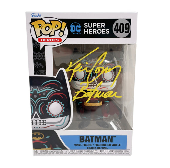 Funko POP! Batman DC Superheroes 409 Autographed Kevon Conroy Signature