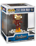 Funko Pop! Deluxe, Marvel: Avengers Assemble Series - Iron Man, Amazon Exclusive, Figure 1 of 6