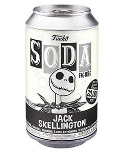 Vinyl SODA:The Nightmare Before Christmas -Jack Skellington