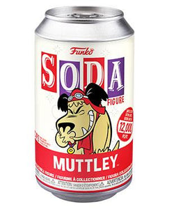 Vinyl SODA:Hanna Barbera- Muttley W/(FL)Chase