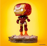 Funko Pop! Deluxe, Marvel: Avengers Assemble Series - Iron Man, Amazon Exclusive, Figure 1 of 6