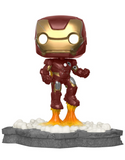 Funko Pop! Deluxe, Marvel: Avengers Assemble Series - Iron Man, Amazon Exclusive, Figure 1 of 6