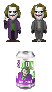 The Dark Knight Funko Vinyl SODA The Joker (OPENED COMMON)