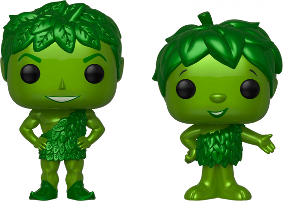 Ad Icons Funko Pop! Green Giant & Little Green Sprout (2-Pack) (Metallic)