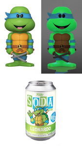 Teenage Mutant Ninja Turtles Funko Vinyl SODA Leonardo (Chase)