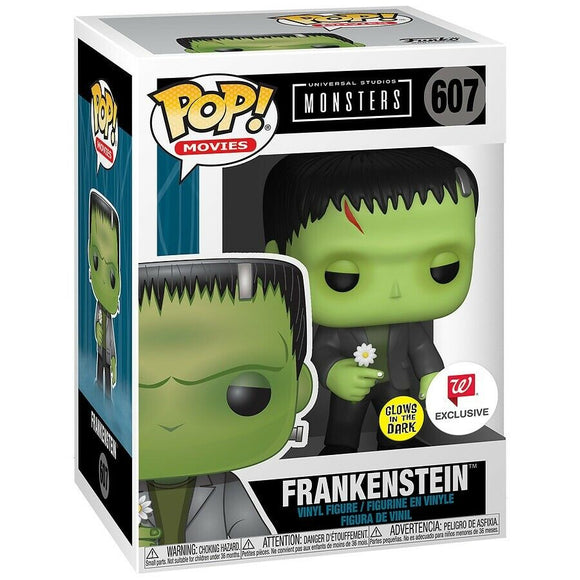 Frankenstein (Glows in the Dark) Funko Pop Walgreens Exclusive  #607 Halloween