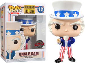 American History Funko Pop! Uncle Sam #12