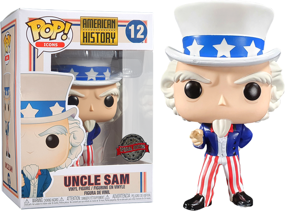 American History Funko Pop! Uncle Sam #12