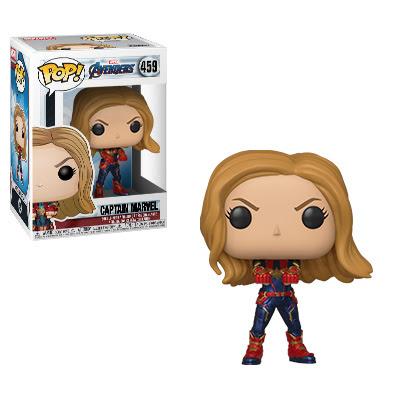 Avengers Endgame Funko Pop! Captain Marvel #459