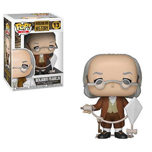 American History Funko Pop! Benjamin Franklin #13