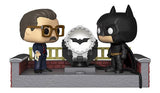 Batman Begins Funko Pop! Movie Moment Batman and James Gordan with Light-Up Bat-Signal #291