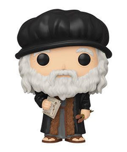 Artists Funko Pop! Leonardo DaVinci