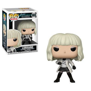 Atomic Blonde Funko Pop! Lorraine (White Coat) #565