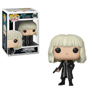 Atomic Blonde Funko Pop! Lorraine (with Gun) #566