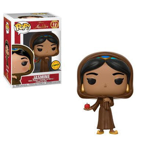 Aladdin Funko Pop! Jasmine (Cloak) CHASE #477