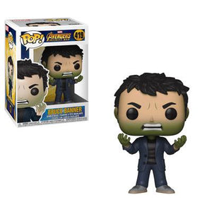 Avengers Infinity War Funko Pop! Bruce Banner #419