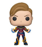 Avengers Endgame Funko Pop! Captain Marvel (New Hair) (Charged Up) #576