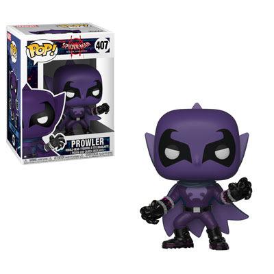 Animated Spider-Man Funko Pop! Prowler #407