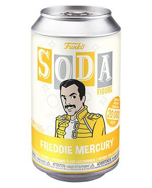 Vinyl SODA:Queen-FreddieMercuryW/(GL)Chase (20,000 PCS)