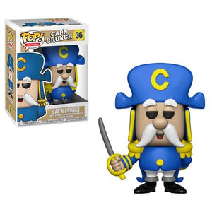 Ad Icons Funko Pop! Cap'n Crunch (with Sword) #36