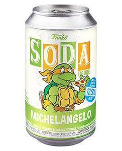 Vinyl SODA:TMNT-Michaelangelo W/(GW)Chase (12,500 PCS)