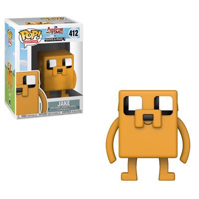 Adventure Time x Minecraft Funko Pop! Jake #412