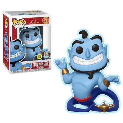 Aladdin Funko Pop! Genie with Lamp (GITD) #476