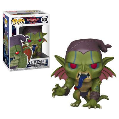 Animated Spider-Man Funko Pop! Green Goblin #408