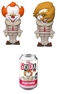 IT Movie Funko Vinyl SODA Pennywise (Chance of Chase)