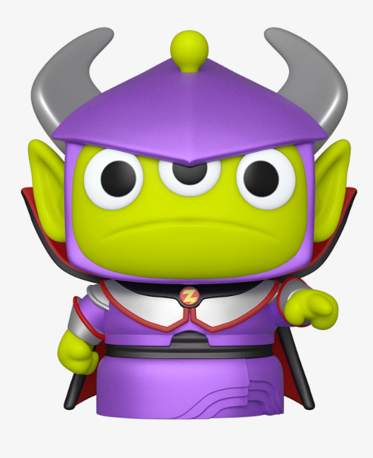 Alien Remix Funko Pop! Zurg (Metallic) (Pre-Order)